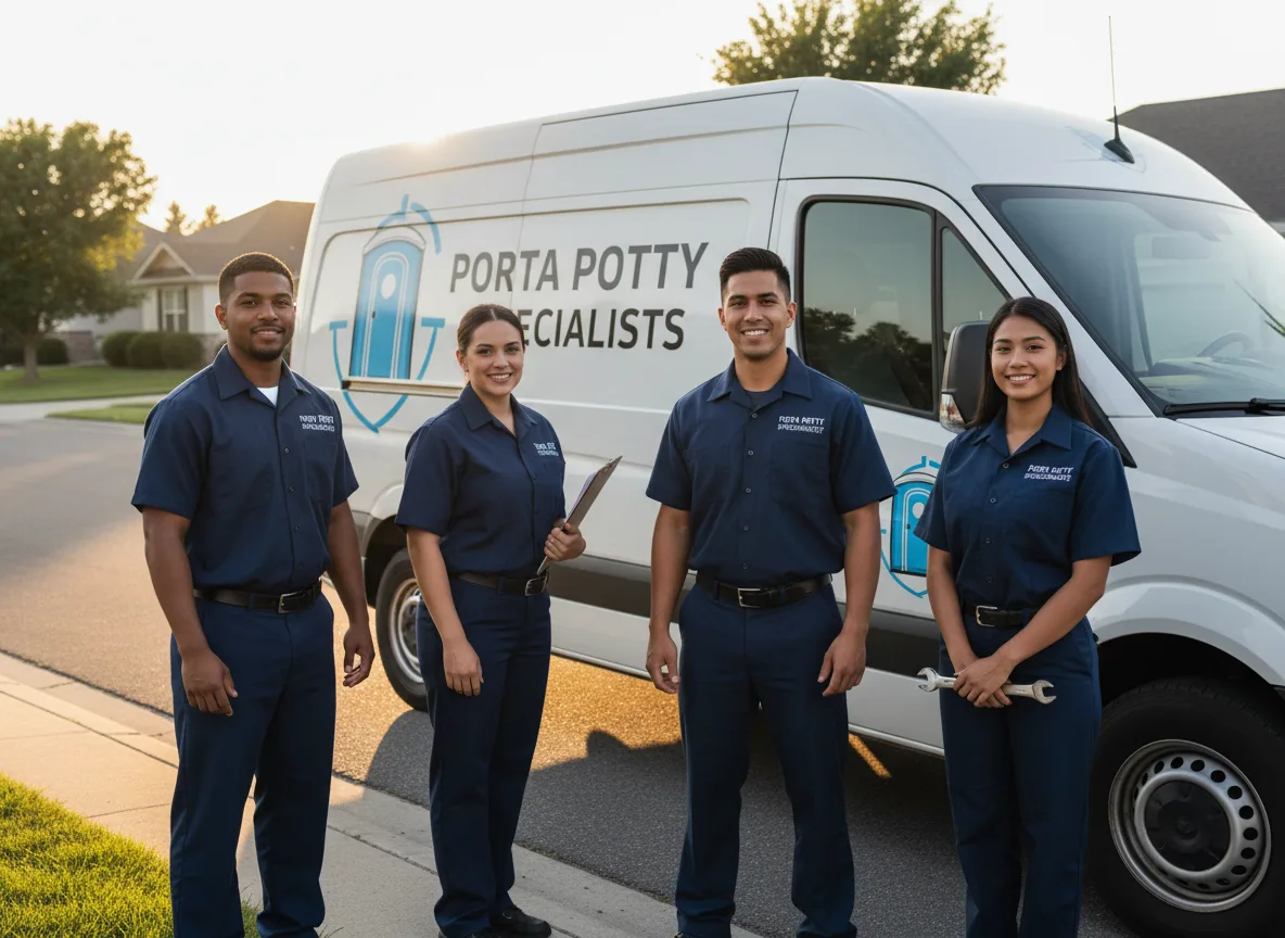 Portable Toilet Rental company in Coolidge, KS