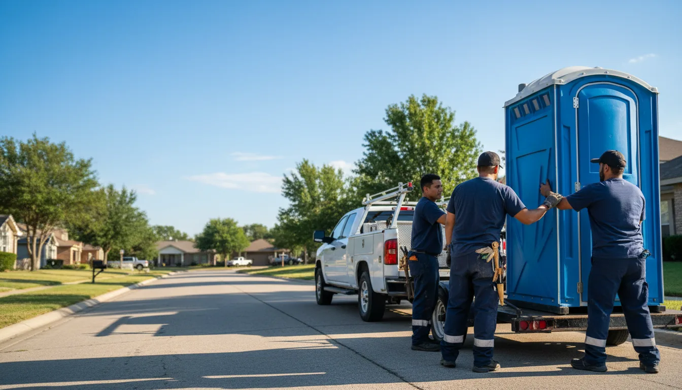 Portable Toilet Rental in Coolidge, KS near me
